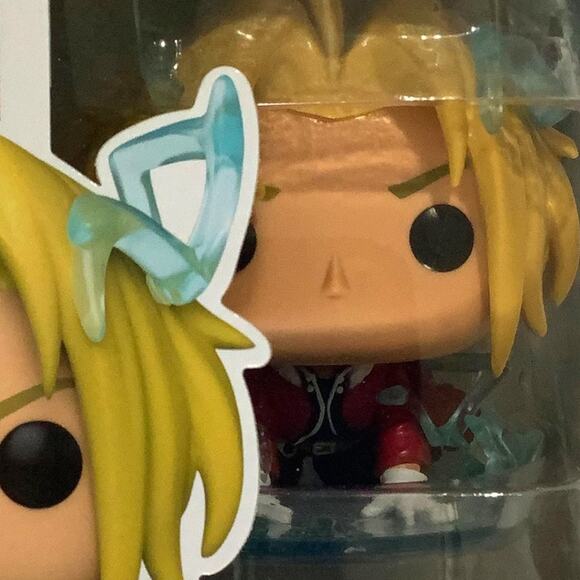 Funko POP Animation #1176 Fullmetal Alchemist Brotherhood Edward Elric DRM220609 - Picture 2 of 7